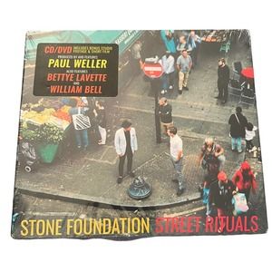 Stone Foundation : STREET RITUALS CD/DVD Bonus Footage & Short Film New Sealed